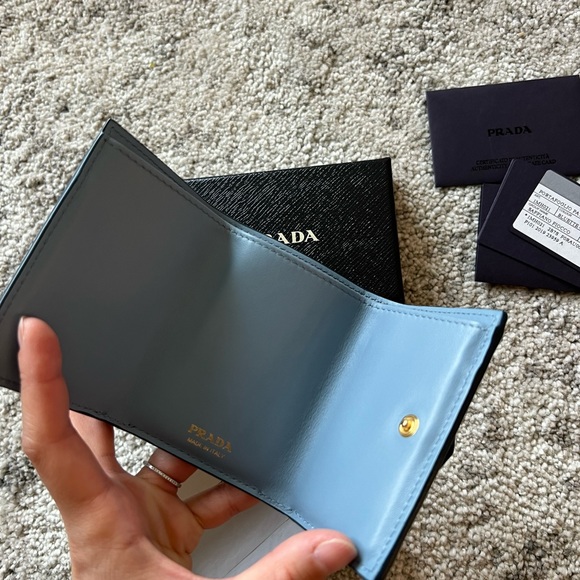 Prada compact wallet safiano - Picture 4 of 5